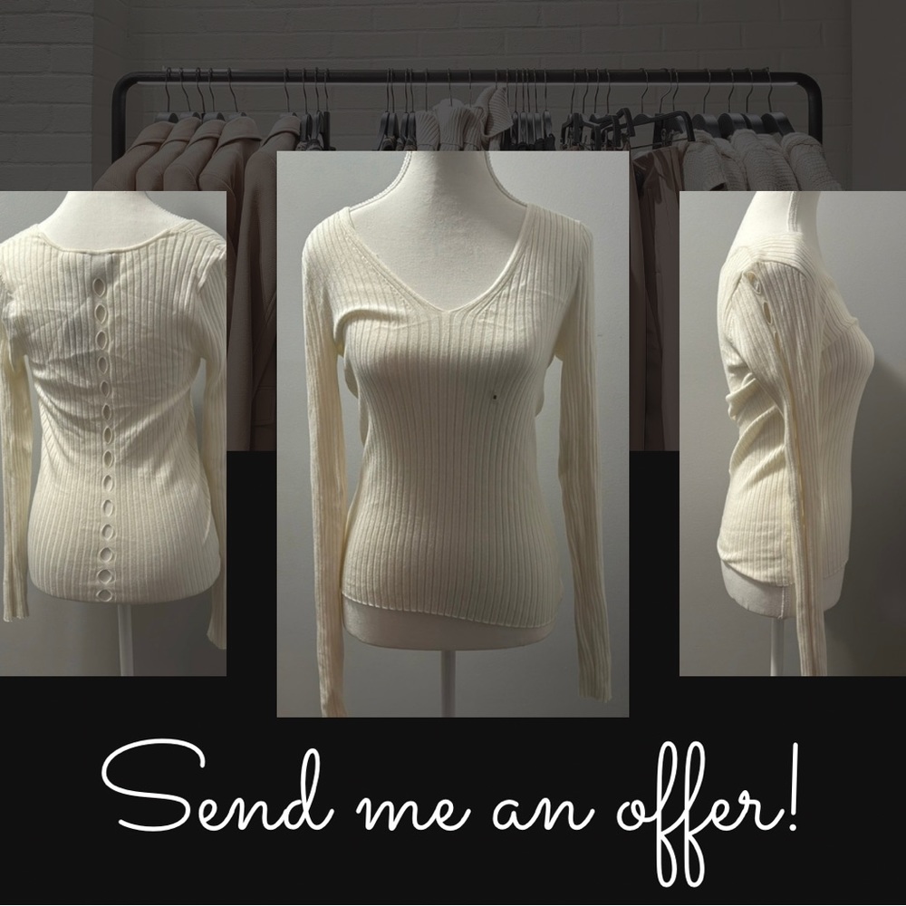 Express Woman’s Vneck Sweater - New with Tags